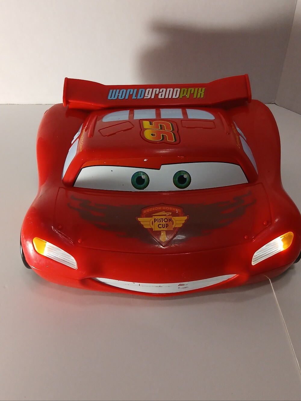 Disney Pixar Cars Lightning McQueen Laptop  Vtech
